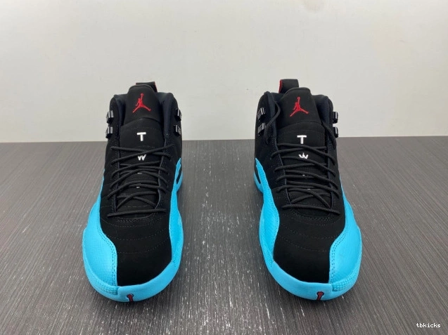 Reps TB Gamma 130690-027 Jordan Retro 12 Blue 0730